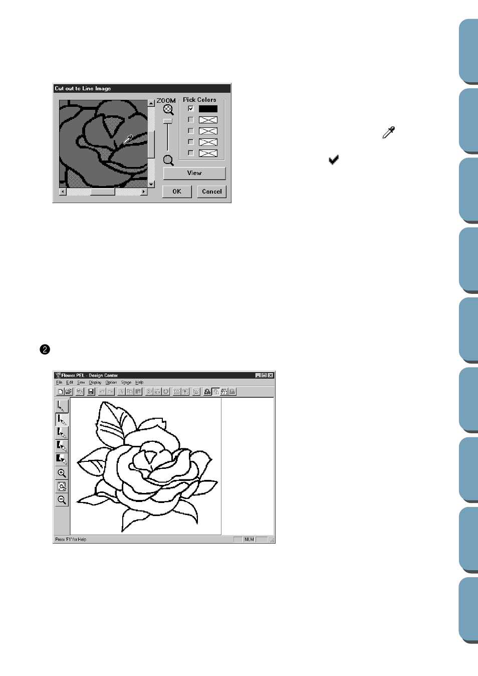 Brother PE-DESIGN Ver.432 User Manual | Page 97 / 200