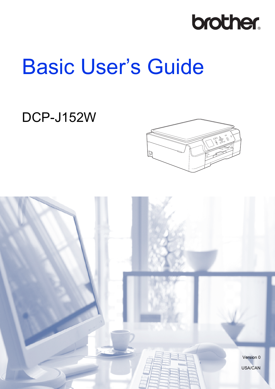 Brother DCP-J152W User Manual | 95 pages
