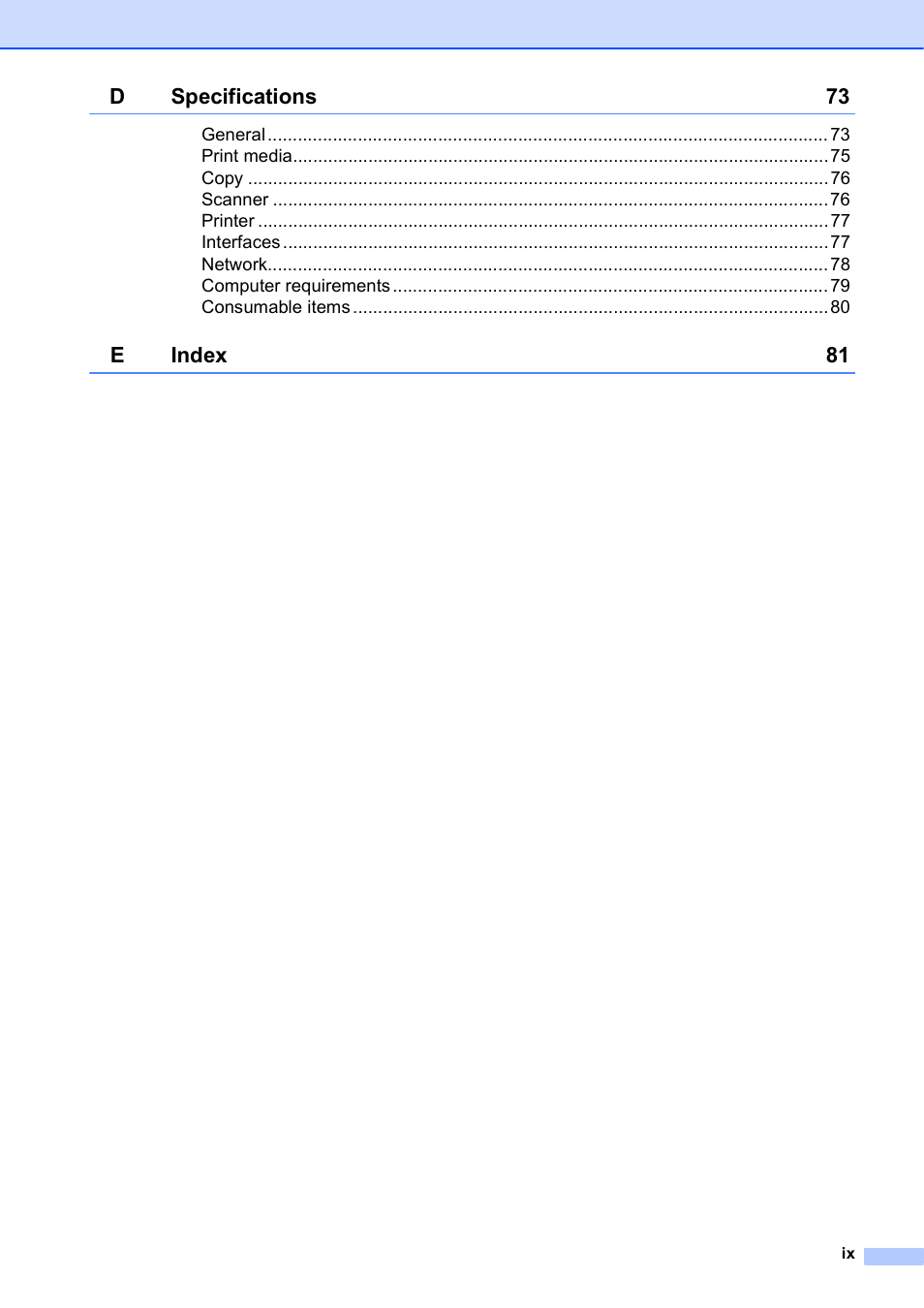 Brother DCP-J152W User Manual | Page 11 / 95