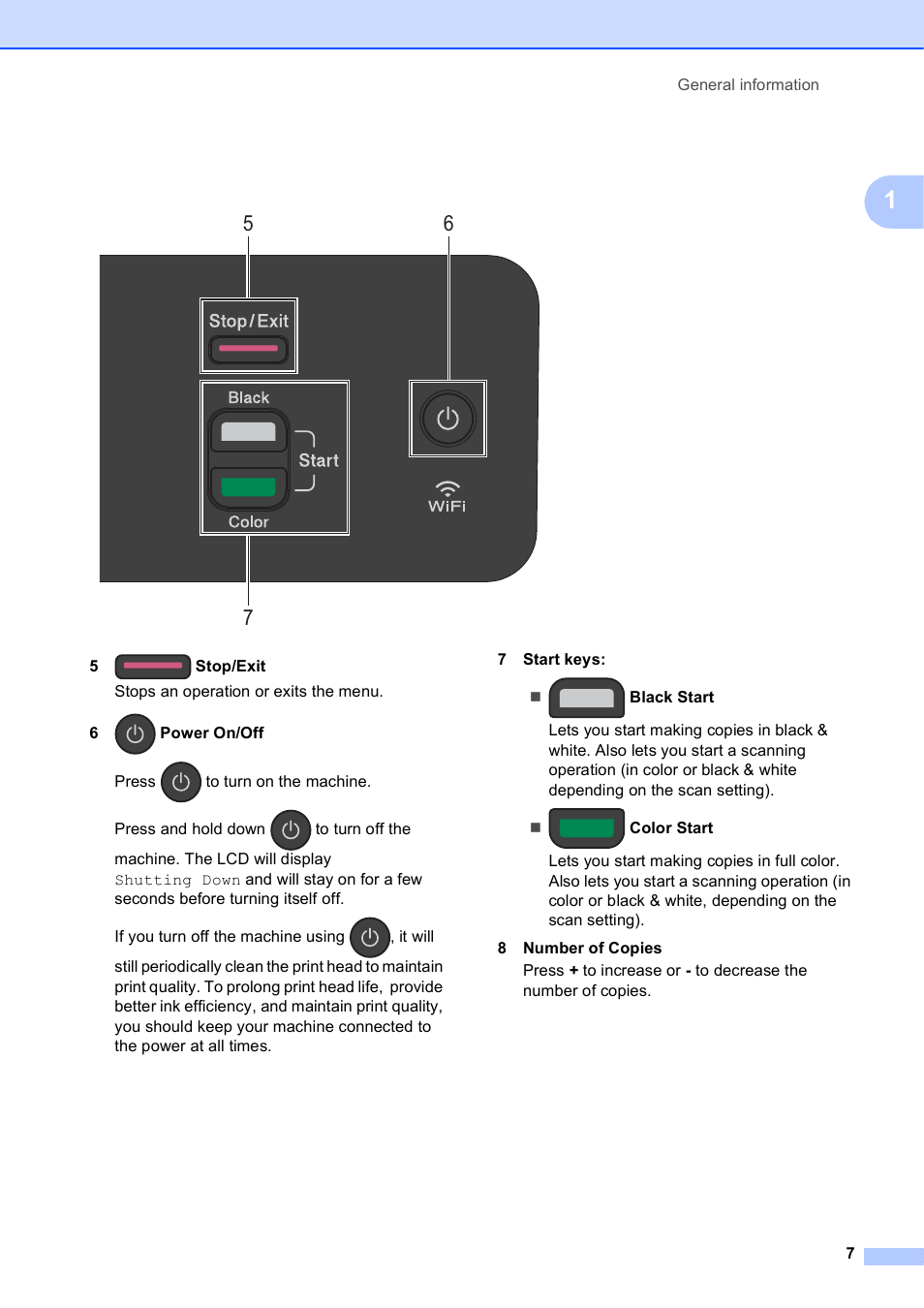 Brother DCP-J152W User Manual | Page 19 / 95