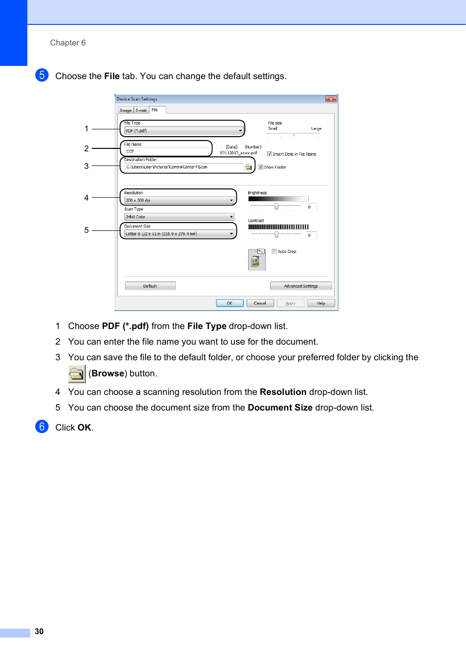 Brother DCP-J152W User Manual | Page 42 / 95