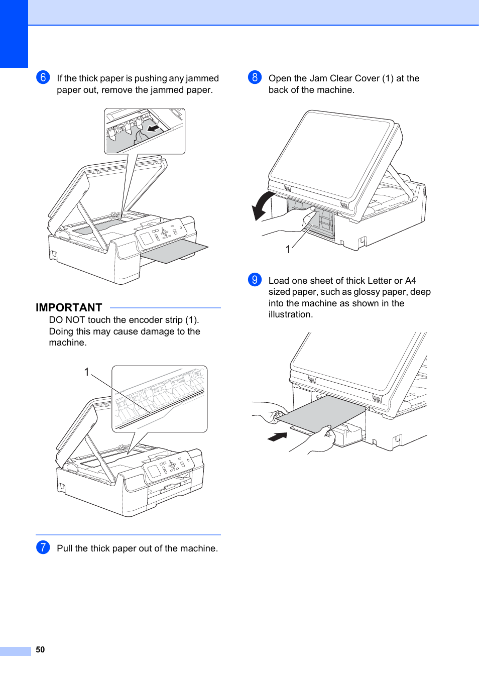 Important | Brother DCP-J152W User Manual | Page 62 / 95
