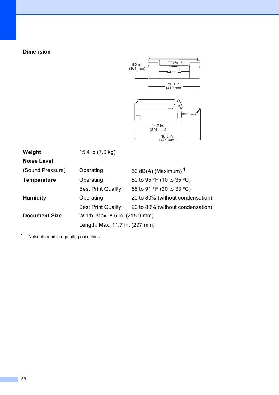 Brother DCP-J152W User Manual | Page 86 / 95