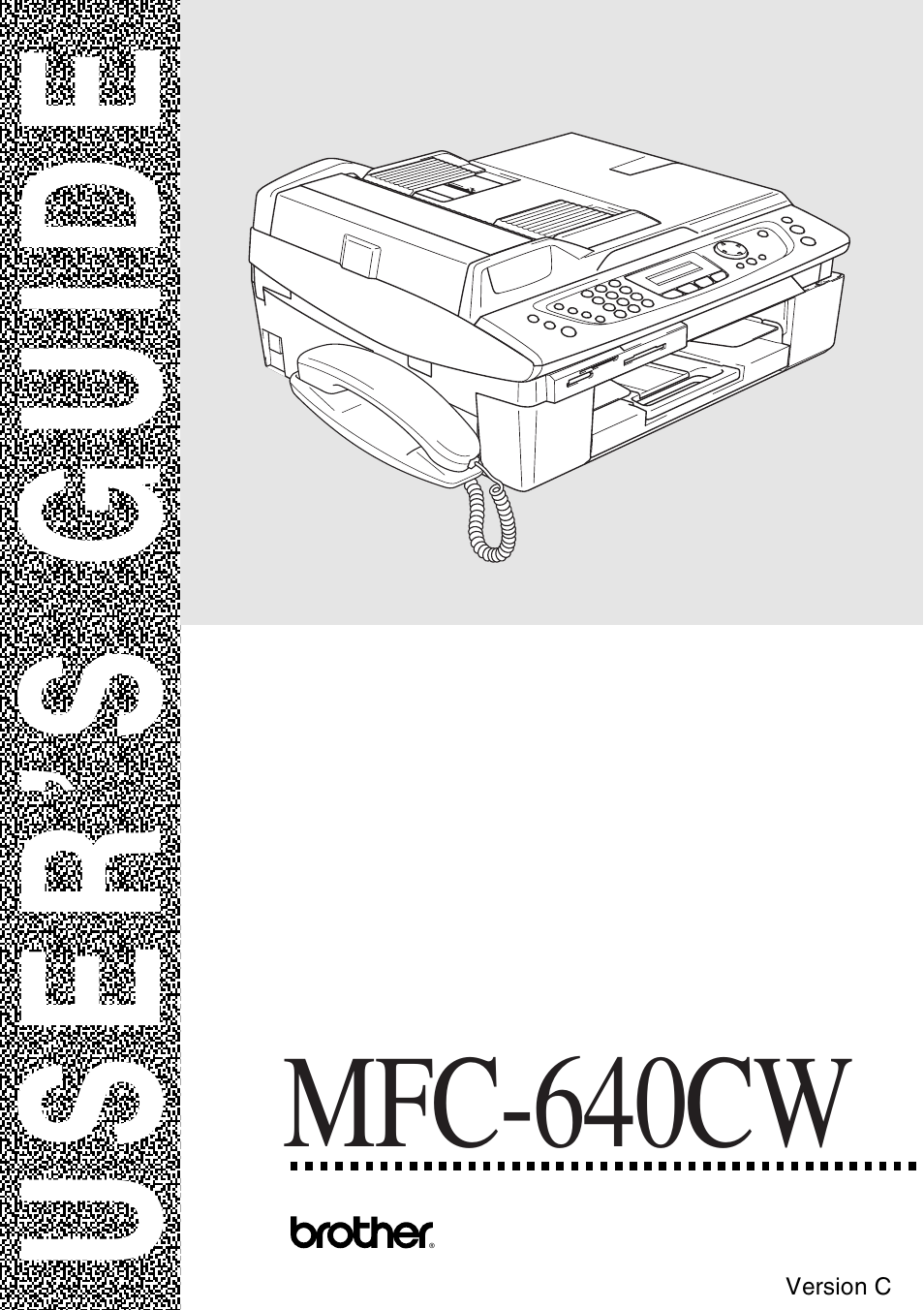 Brother MFC-640CW User Manual | 225 pages