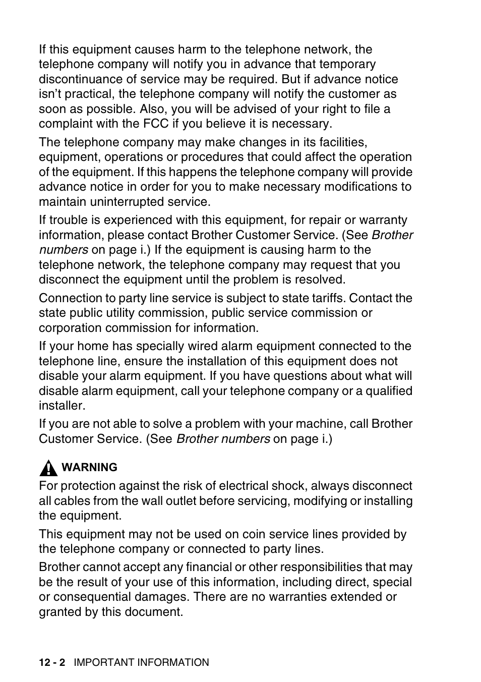 Brother MFC-640CW User Manual | Page 138 / 225