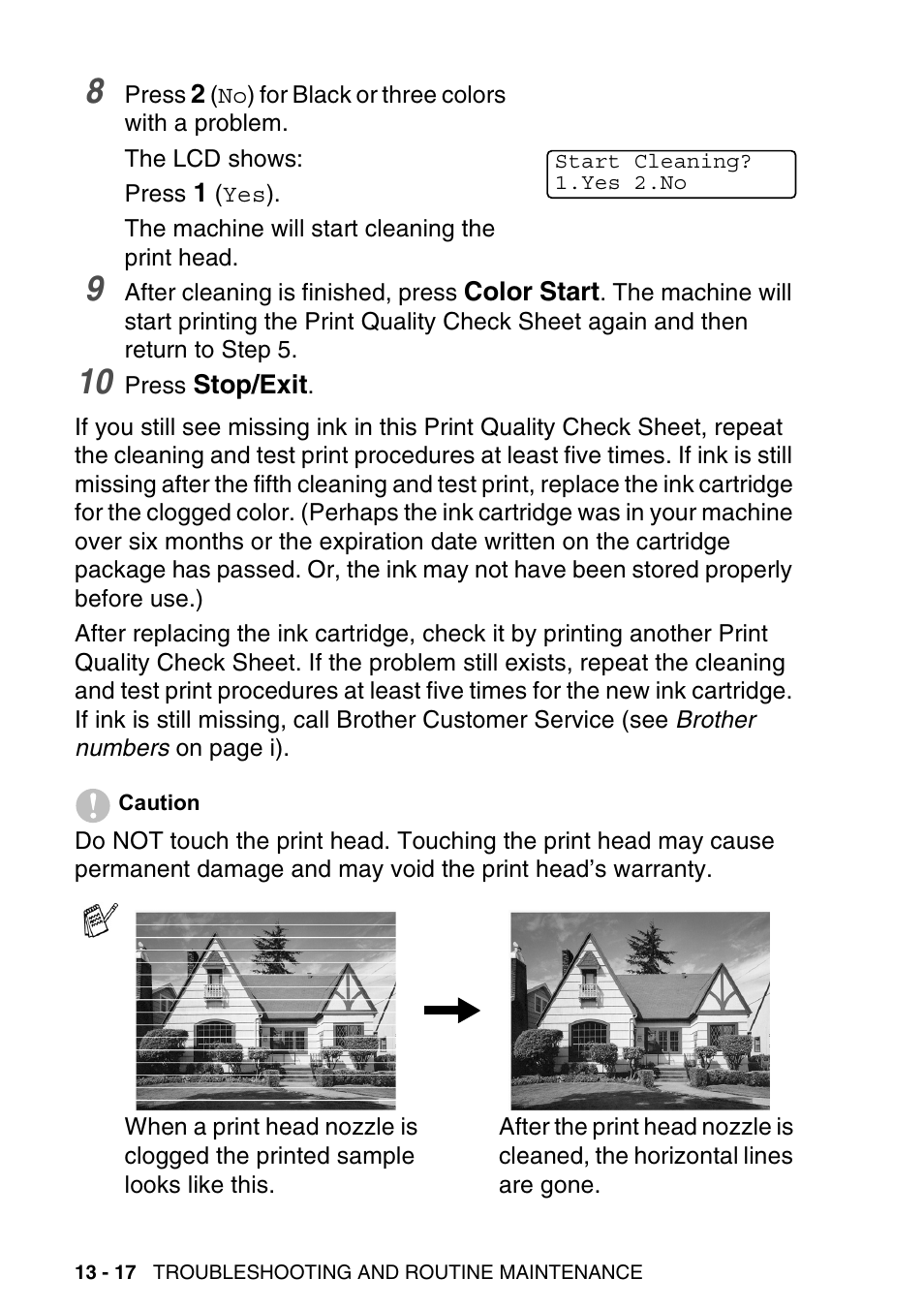 Brother MFC-640CW User Manual | Page 160 / 225