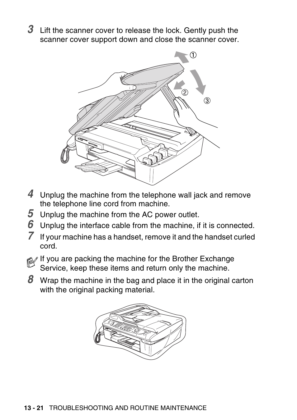 Brother MFC-640CW User Manual | Page 164 / 225