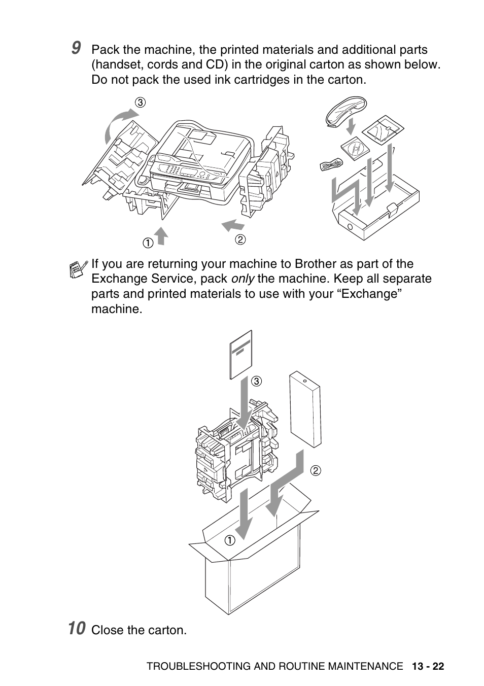 Brother MFC-640CW User Manual | Page 165 / 225