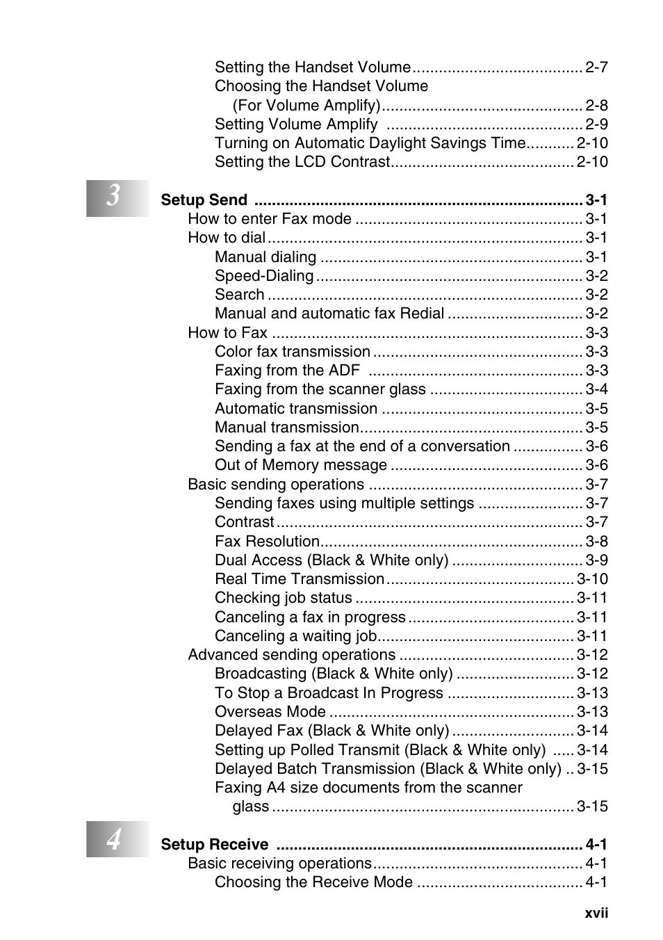 Brother MFC-640CW User Manual | Page 19 / 225