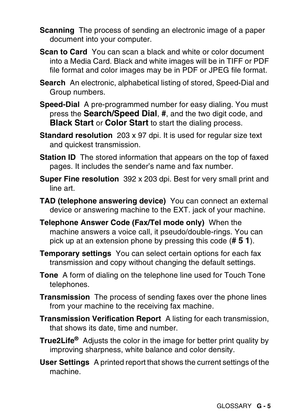 Brother MFC-640CW User Manual | Page 205 / 225