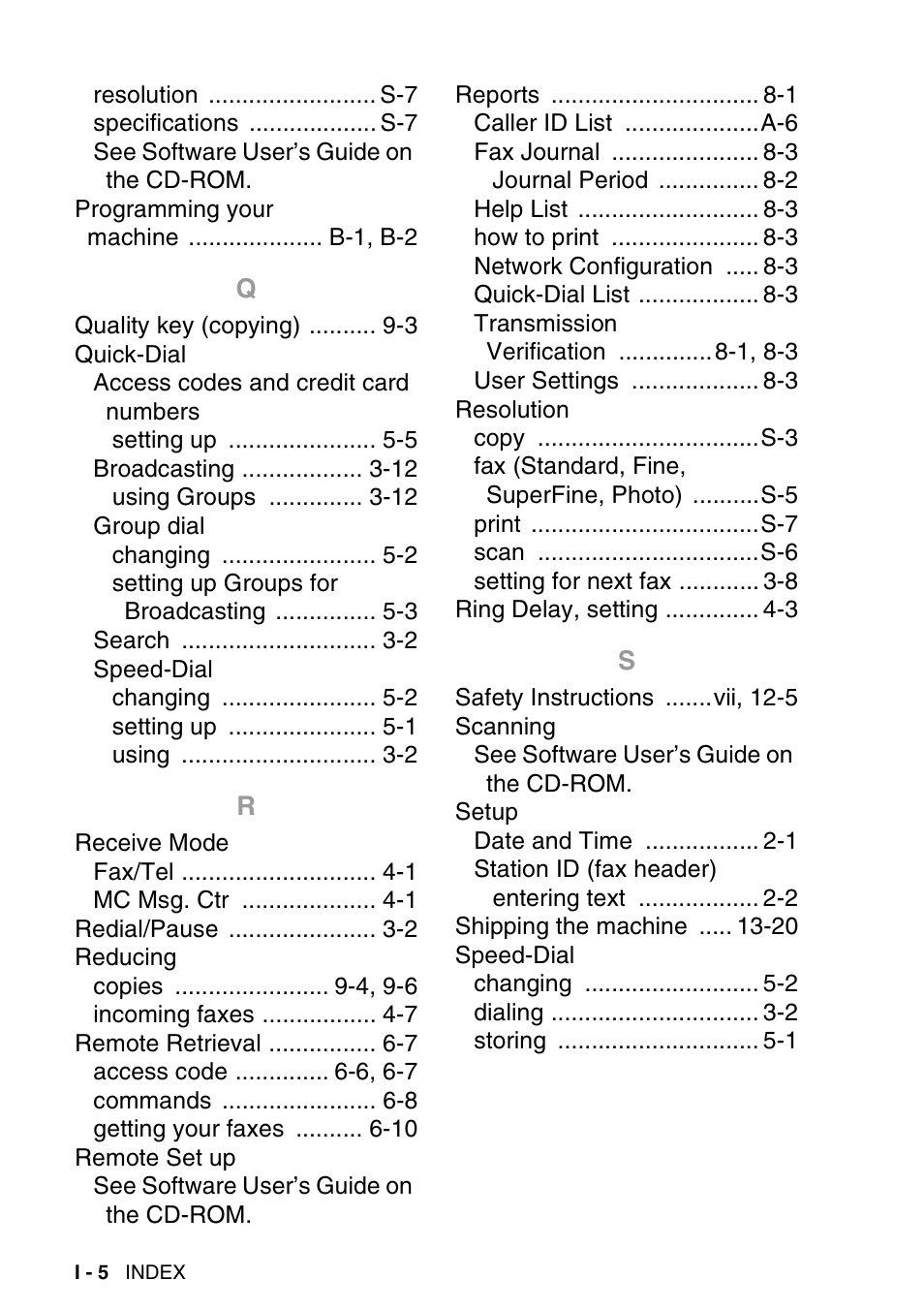 Brother MFC-640CW User Manual | Page 220 / 225