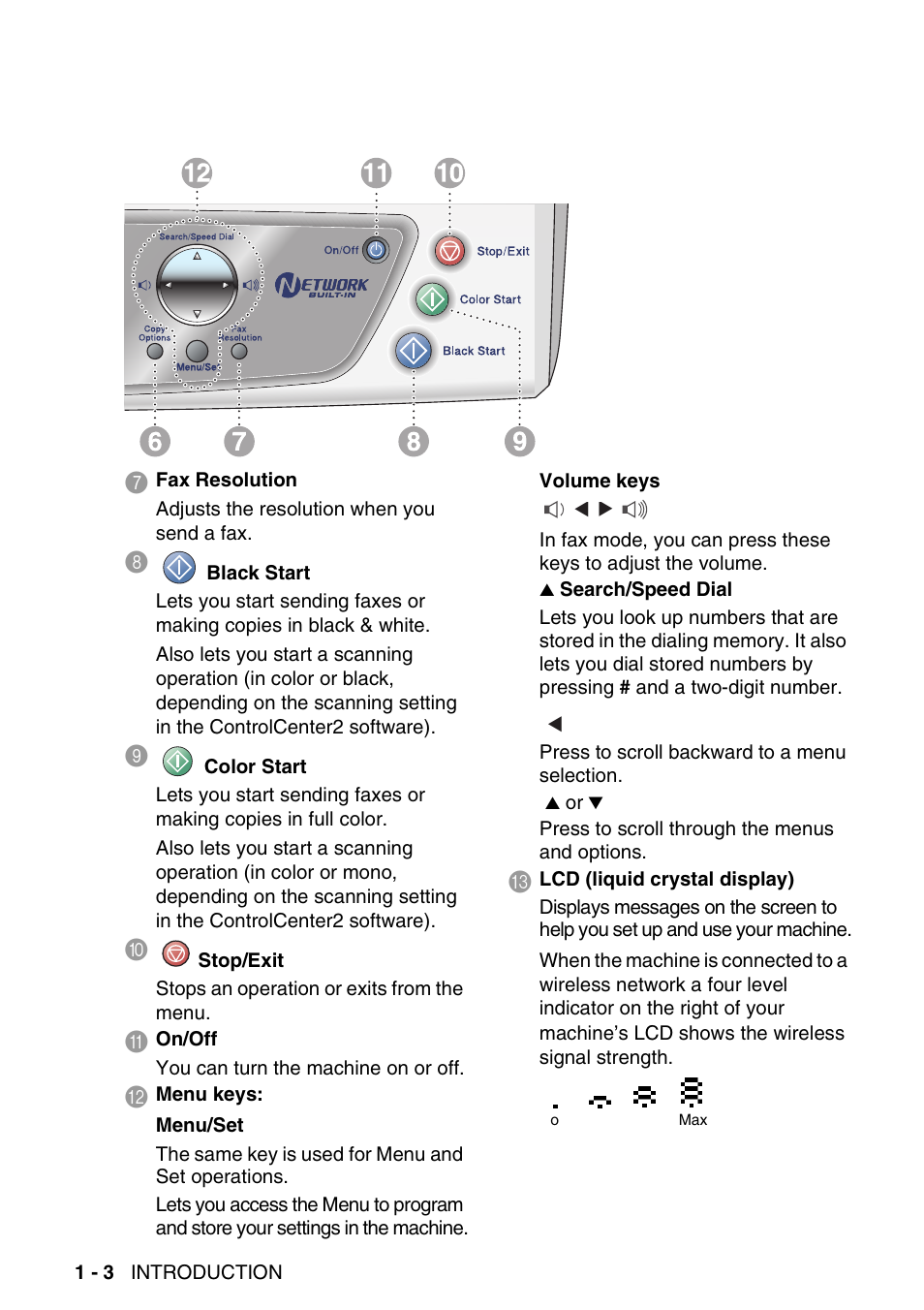 Brother MFC-640CW User Manual | Page 28 / 225