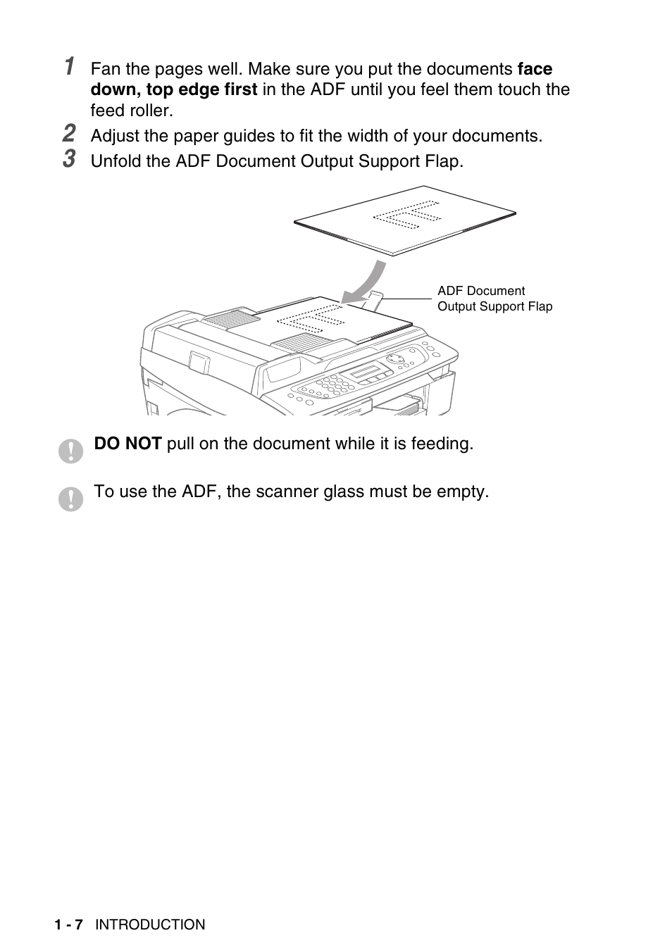 Brother MFC-640CW User Manual | Page 32 / 225