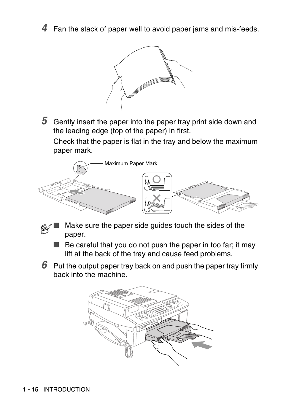 Brother MFC-640CW User Manual | Page 40 / 225