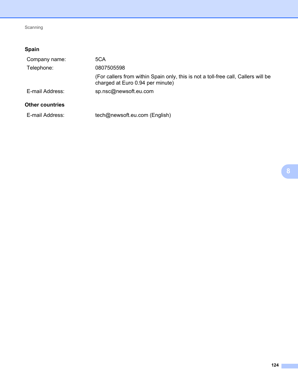 Brother MFC-7240 User Manual | Page 131 / 160
