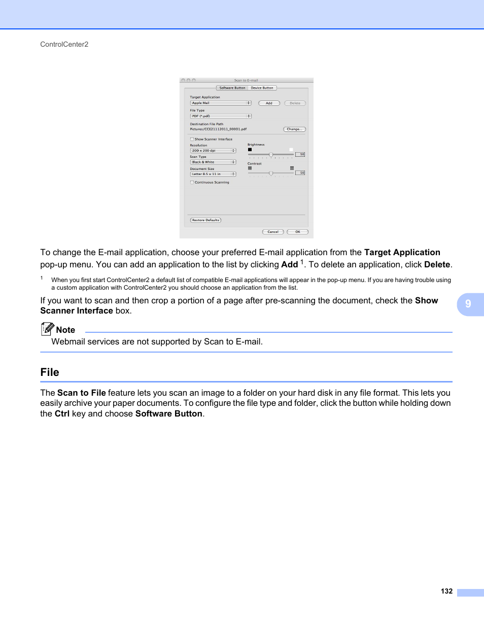 File | Brother MFC-7240 User Manual | Page 139 / 160