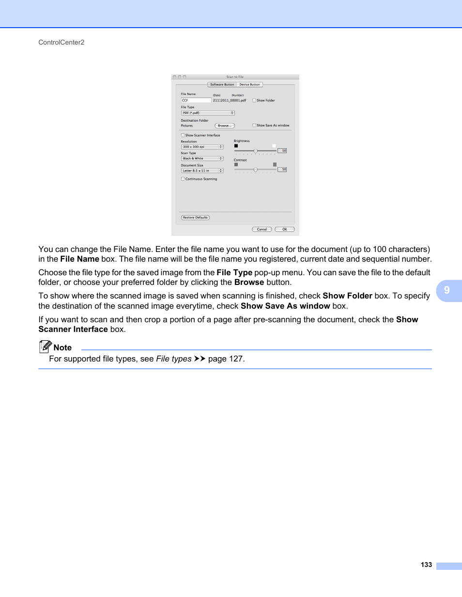 Brother MFC-7240 User Manual | Page 140 / 160