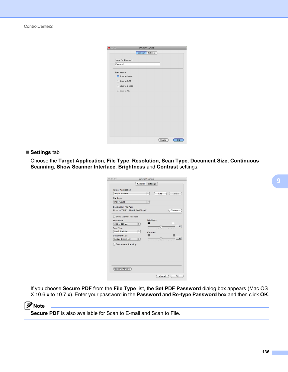 Brother MFC-7240 User Manual | Page 143 / 160