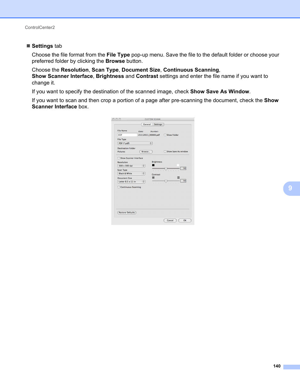 Brother MFC-7240 User Manual | Page 147 / 160