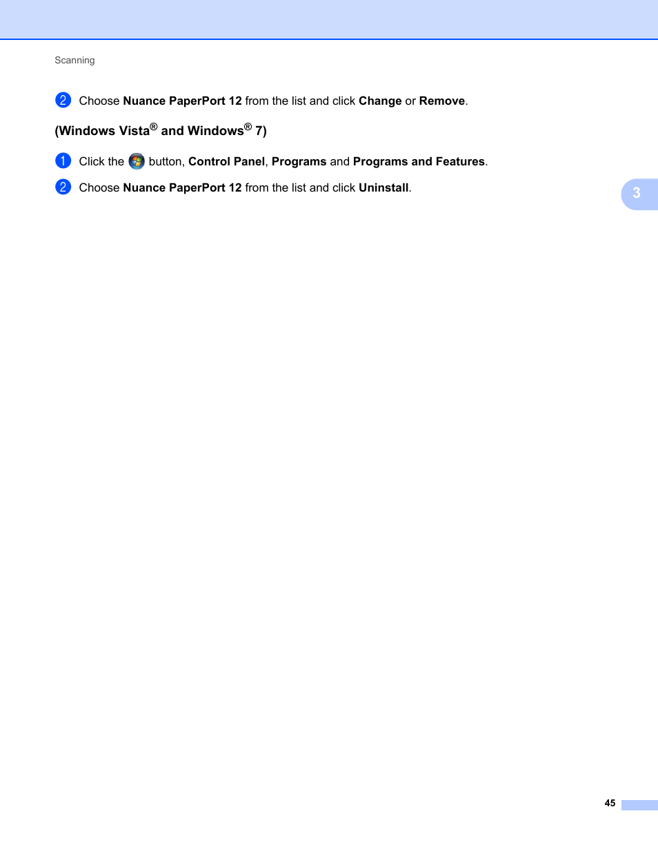 Windows vista® and windows® 7) | Brother MFC-7240 User Manual | Page 52 / 160