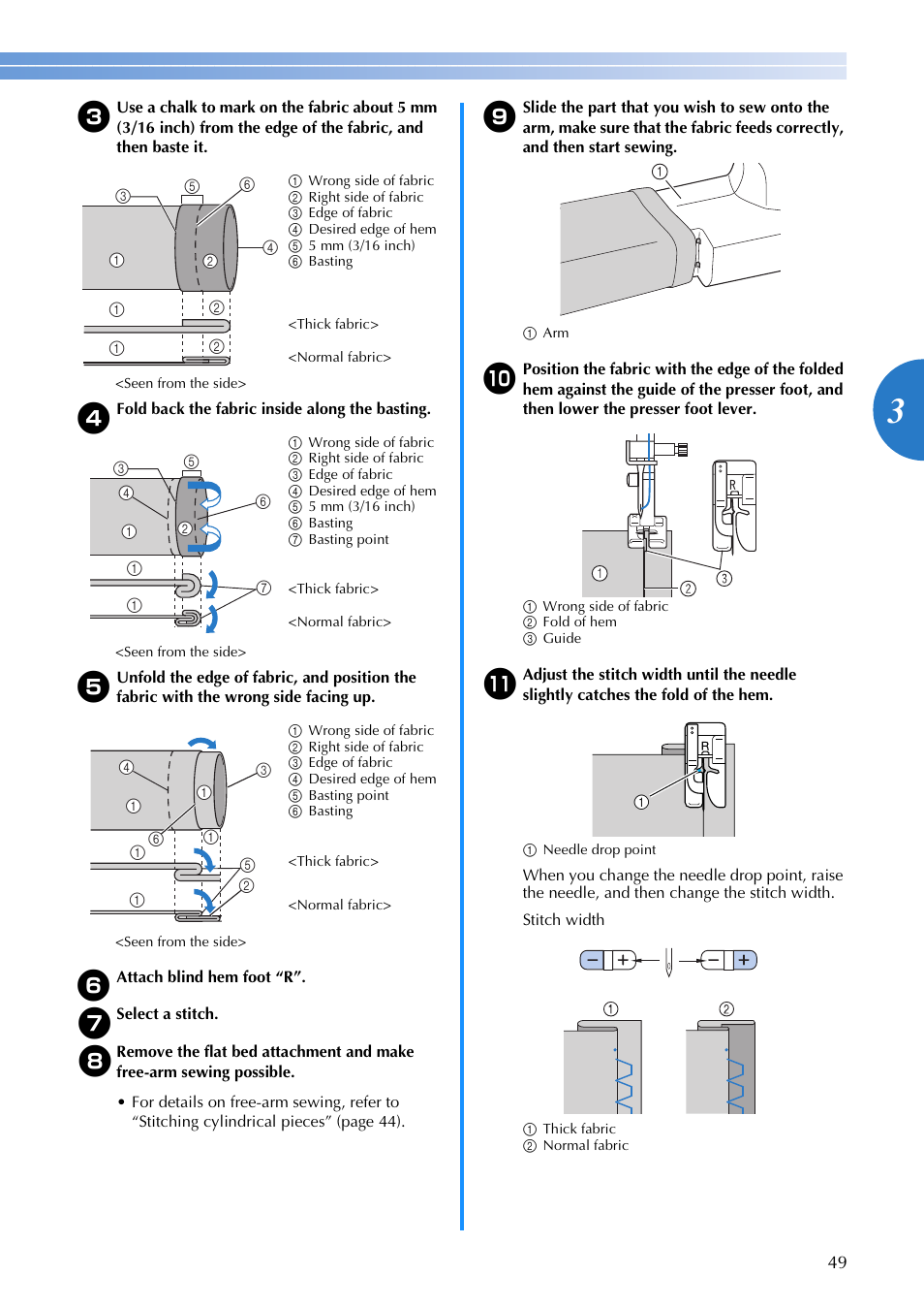 Brother XR1355 User Manual | Page 51 / 112