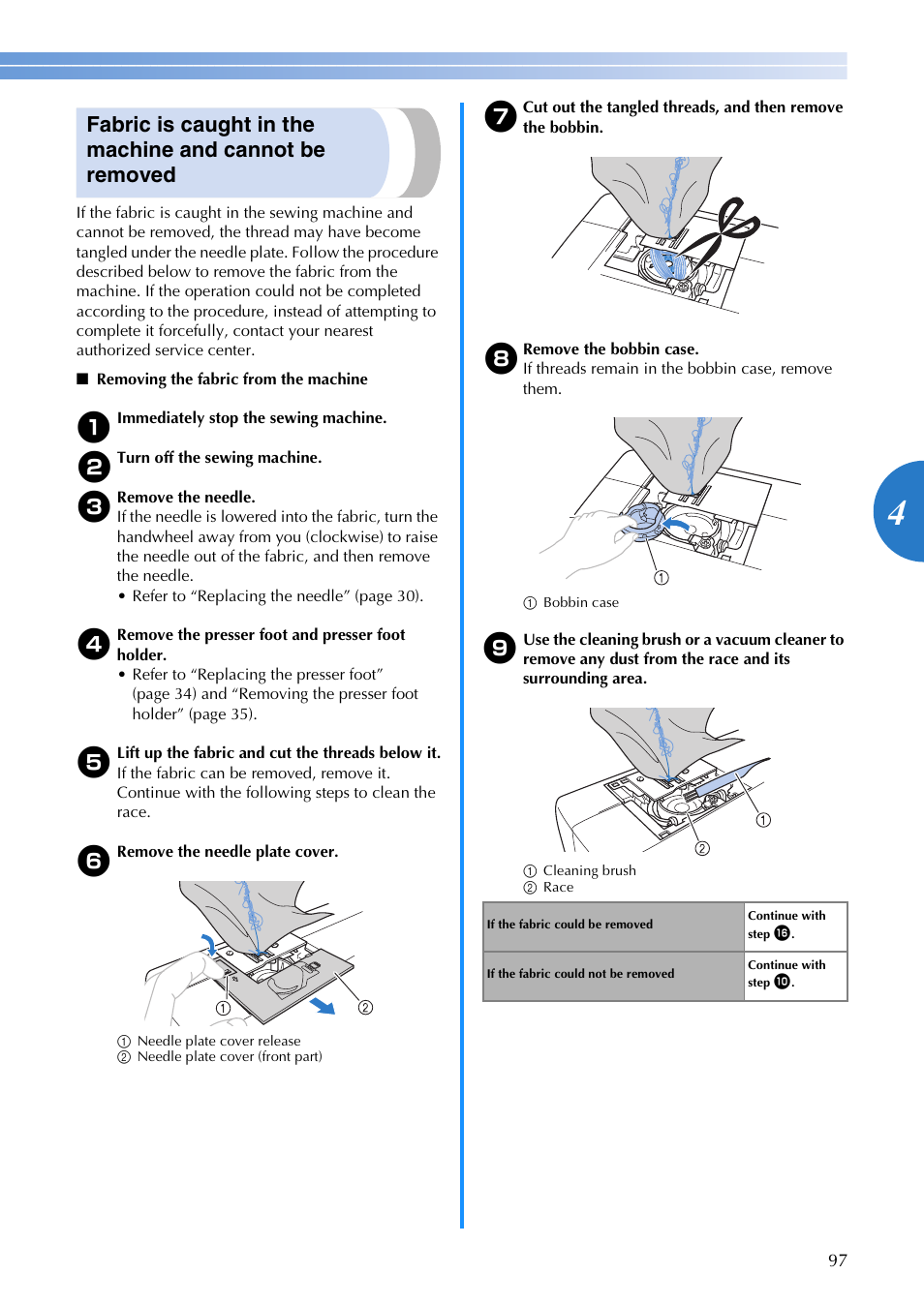 Brother XR1355 User Manual | Page 99 / 112