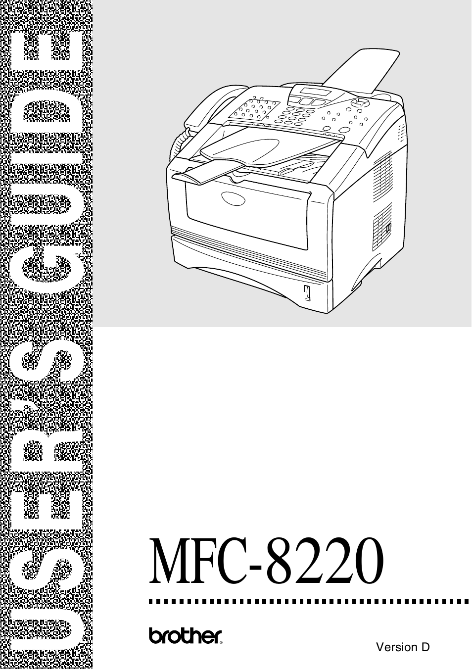Brother MFC 8220 User Manual | 213 pages