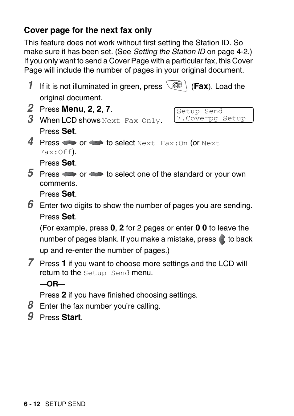 Brother MFC 8220 User Manual | Page 101 / 213