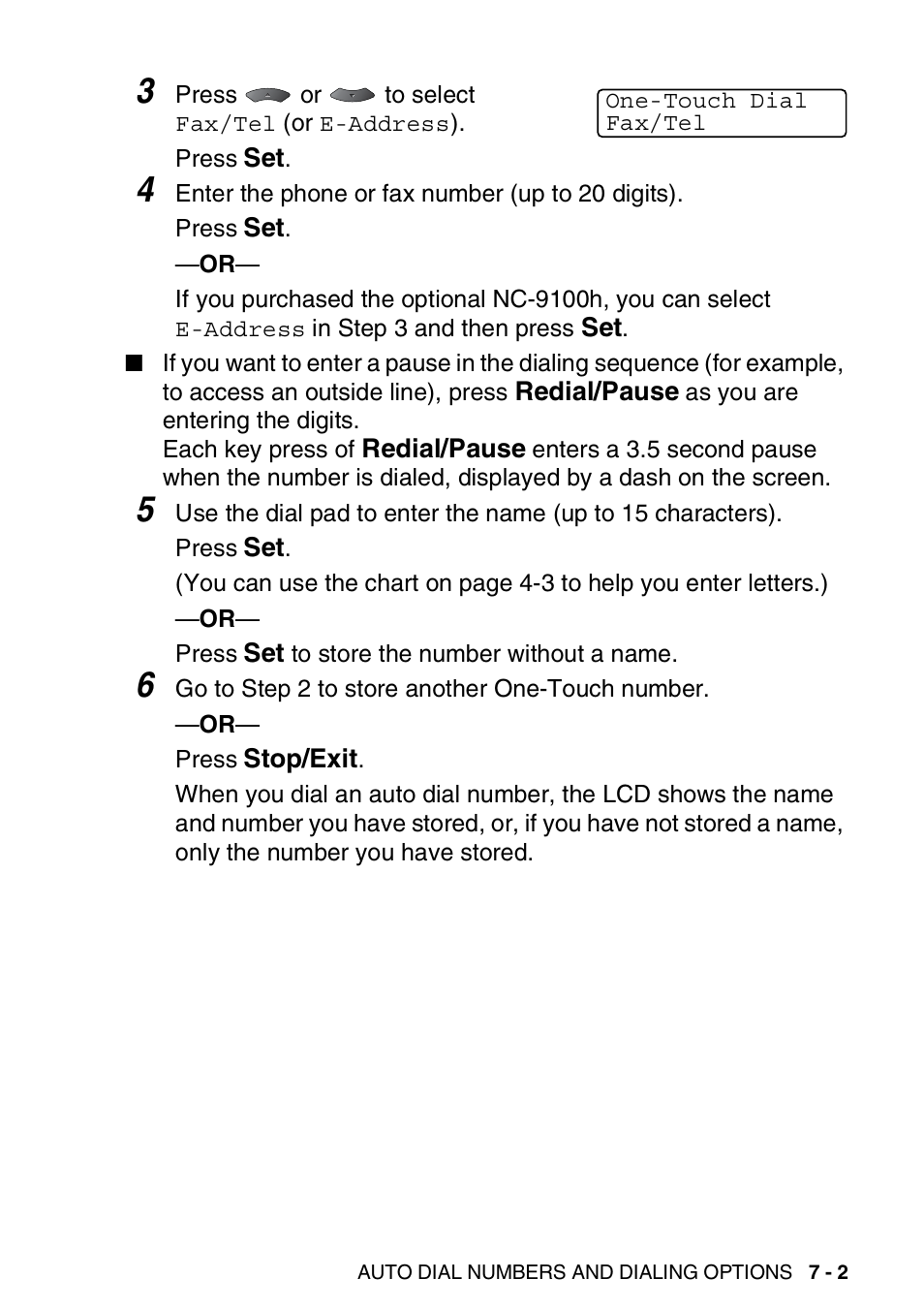 Brother MFC 8220 User Manual | Page 110 / 213