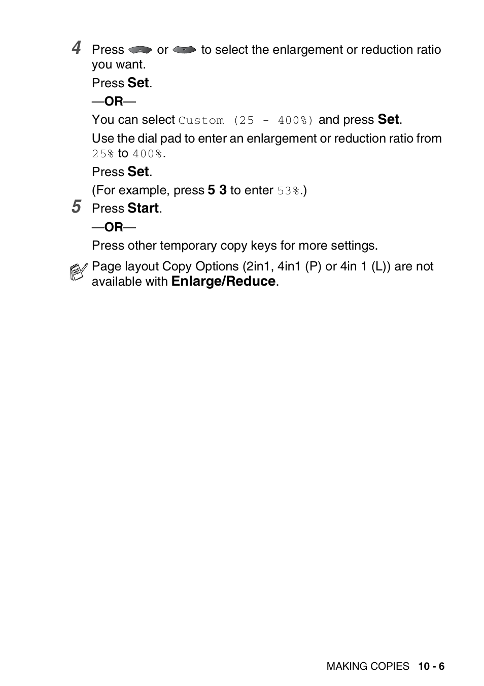Brother MFC 8220 User Manual | Page 132 / 213