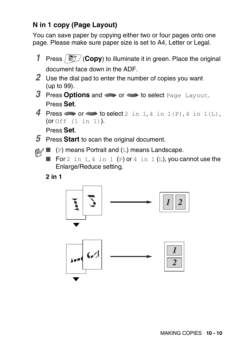 Brother MFC 8220 User Manual | Page 136 / 213