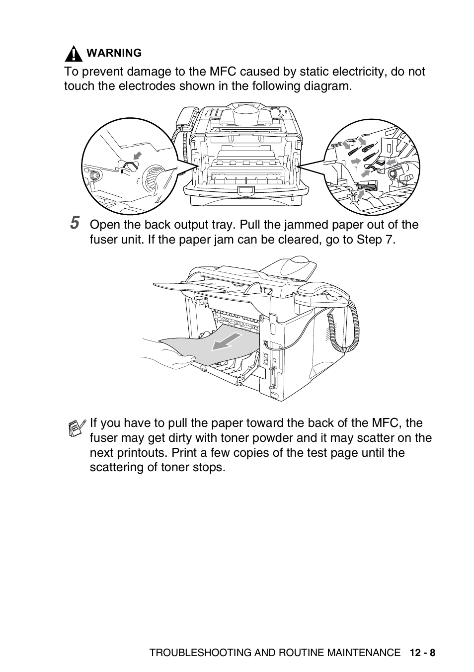 Brother MFC 8220 User Manual | Page 156 / 213