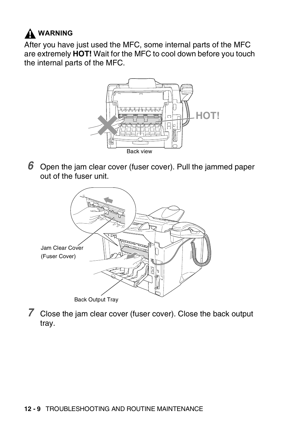 Brother MFC 8220 User Manual | Page 157 / 213