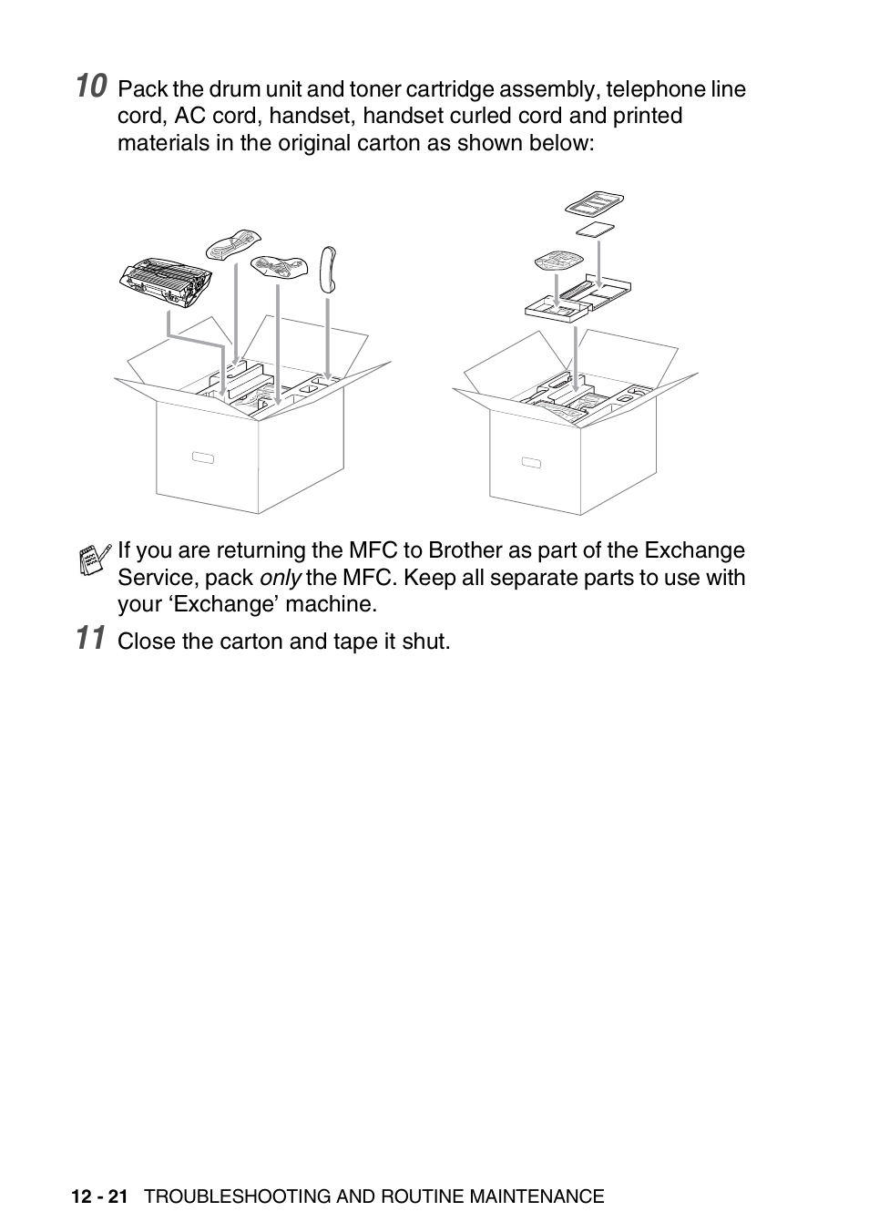 Brother MFC 8220 User Manual | Page 169 / 213