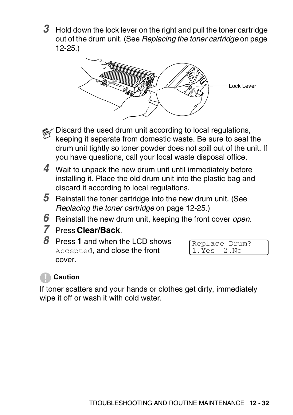 Brother MFC 8220 User Manual | Page 180 / 213