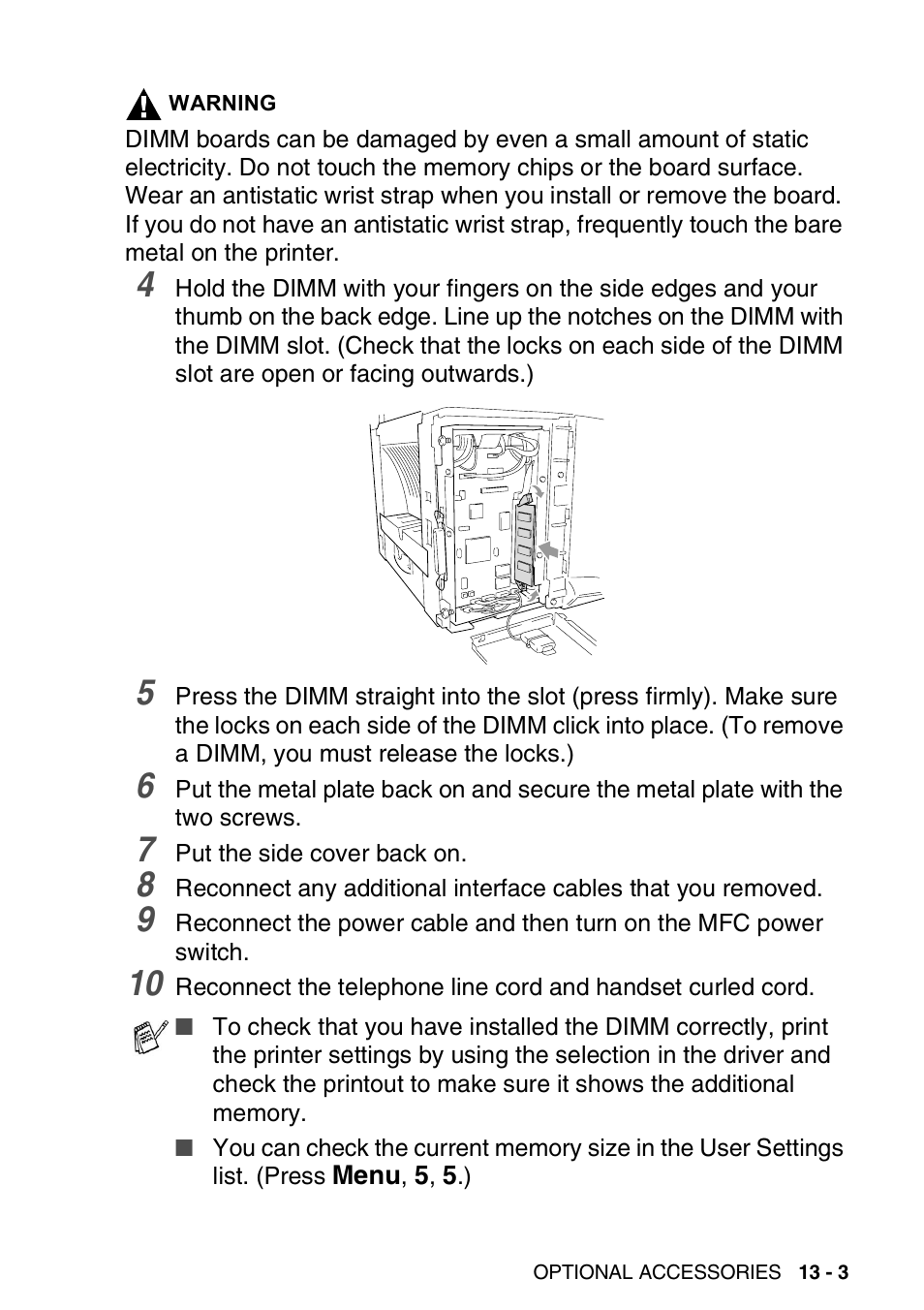Brother MFC 8220 User Manual | Page 184 / 213