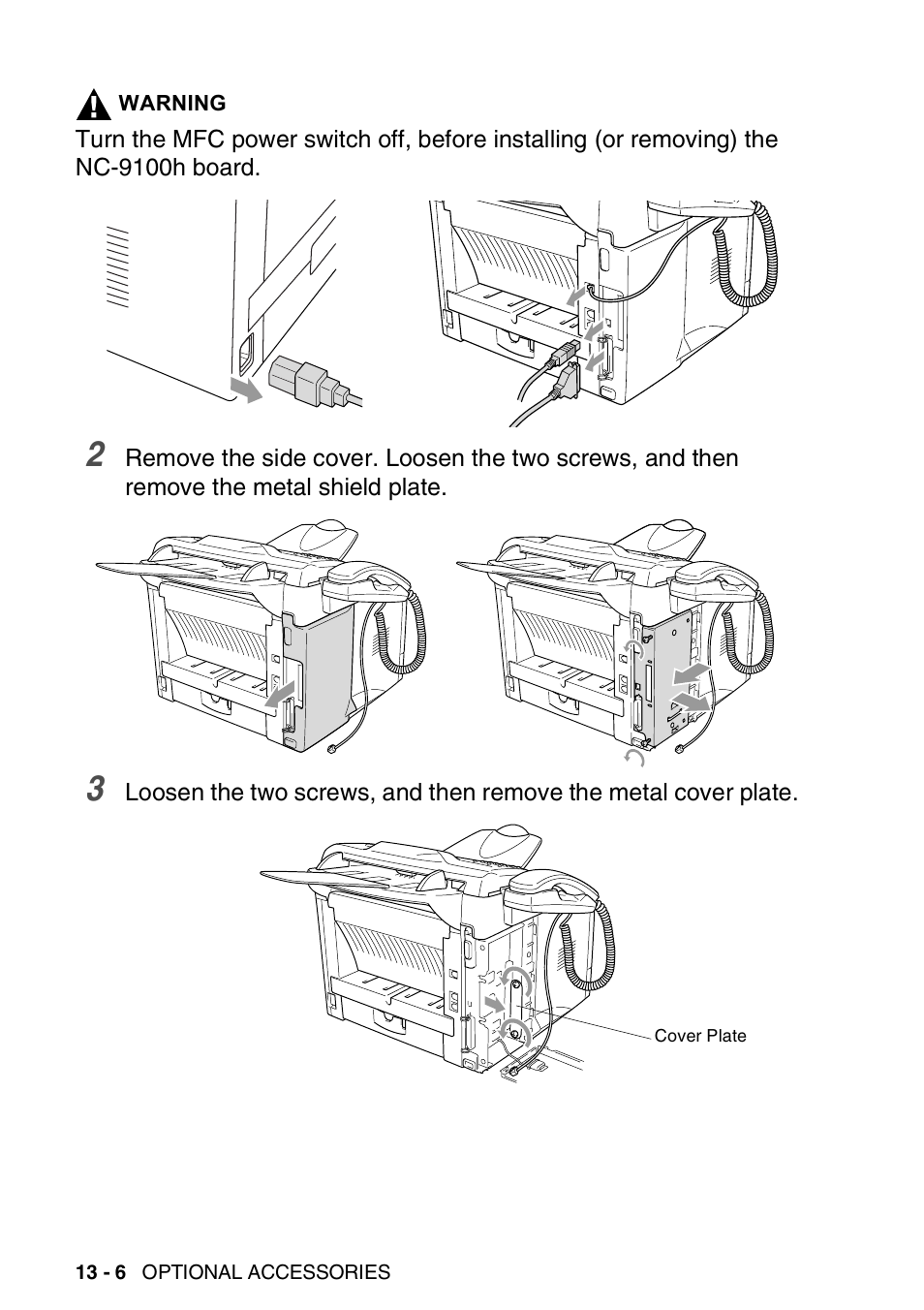 Brother MFC 8220 User Manual | Page 187 / 213