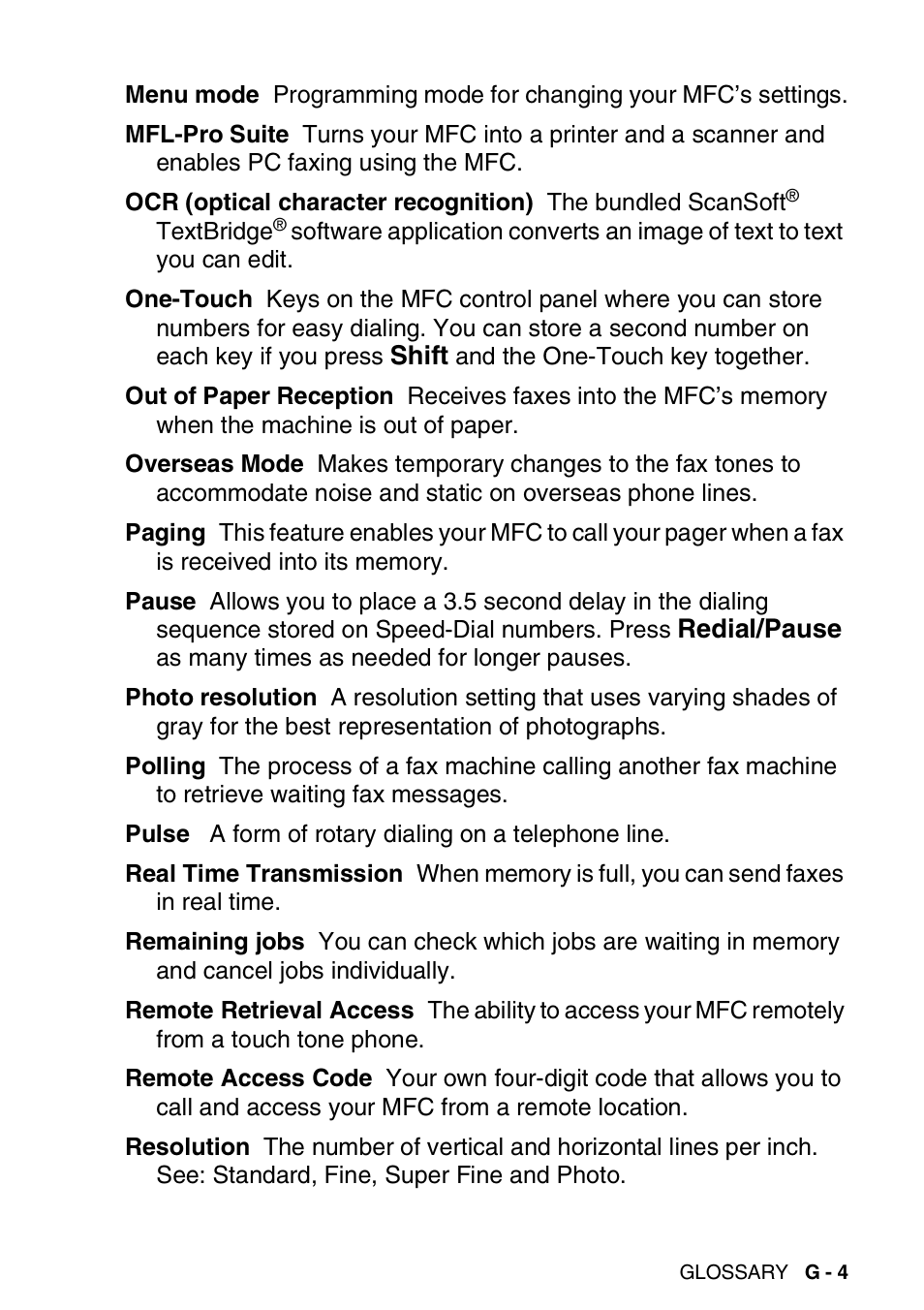 Brother MFC 8220 User Manual | Page 194 / 213