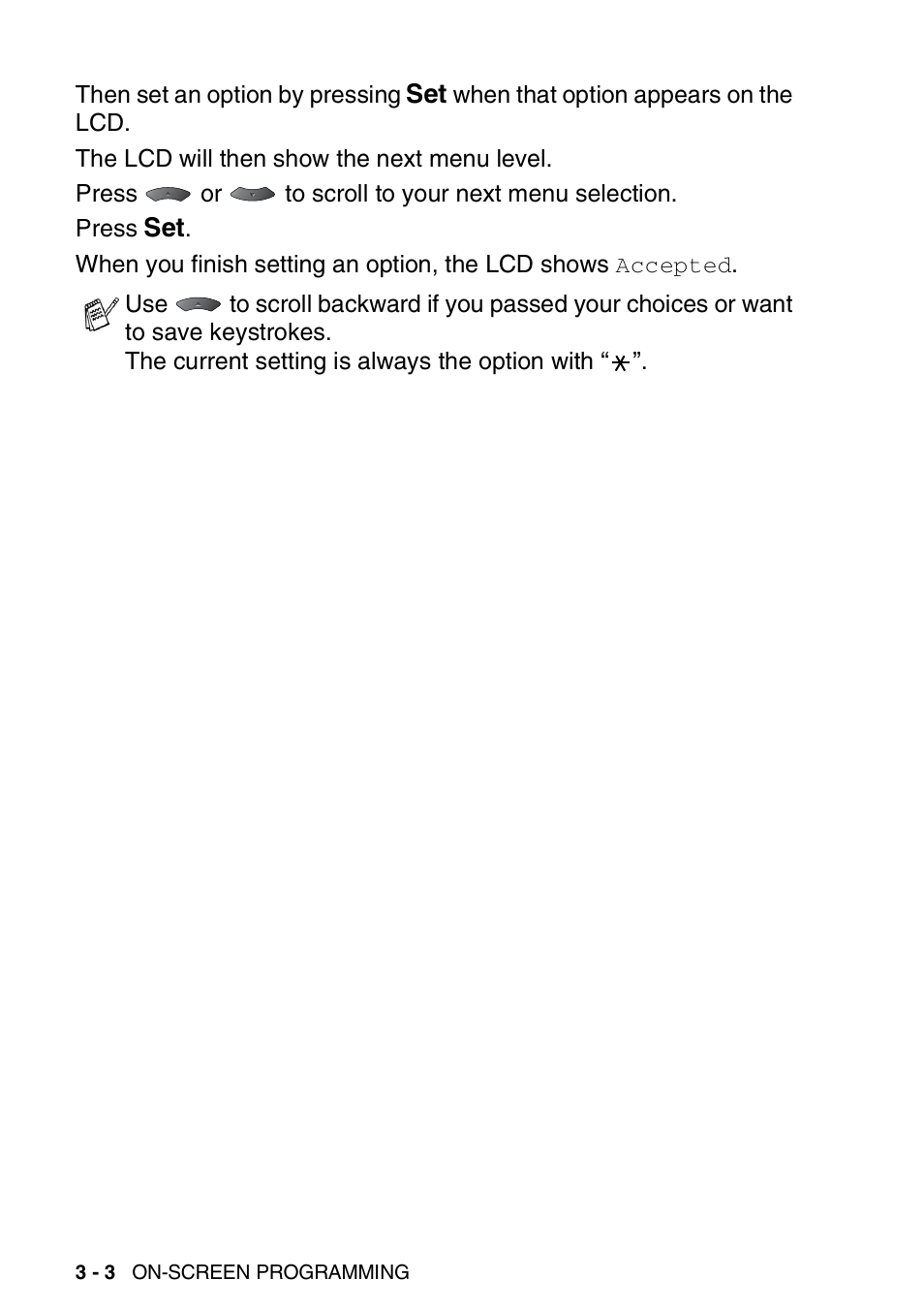 Brother MFC 8220 User Manual | Page 49 / 213