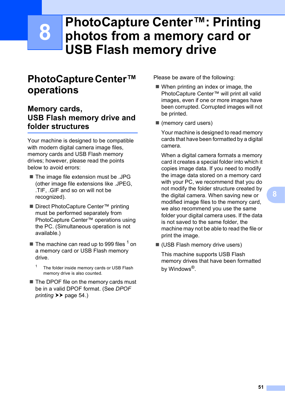 Photocapture center™ operations | Brother MFC J5910DW User Manual | Page 57 / 87