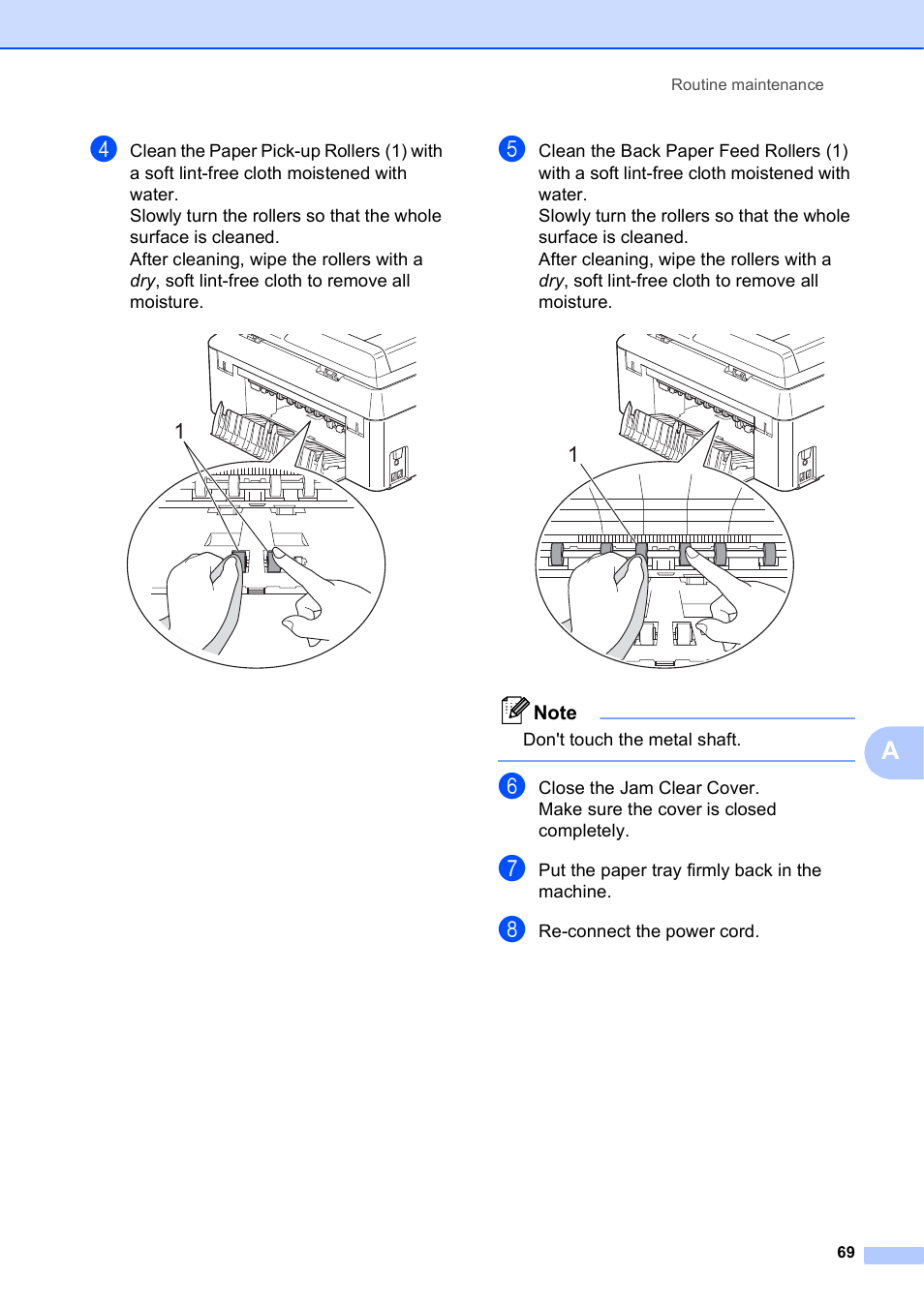 Brother MFC J5910DW User Manual | Page 75 / 87