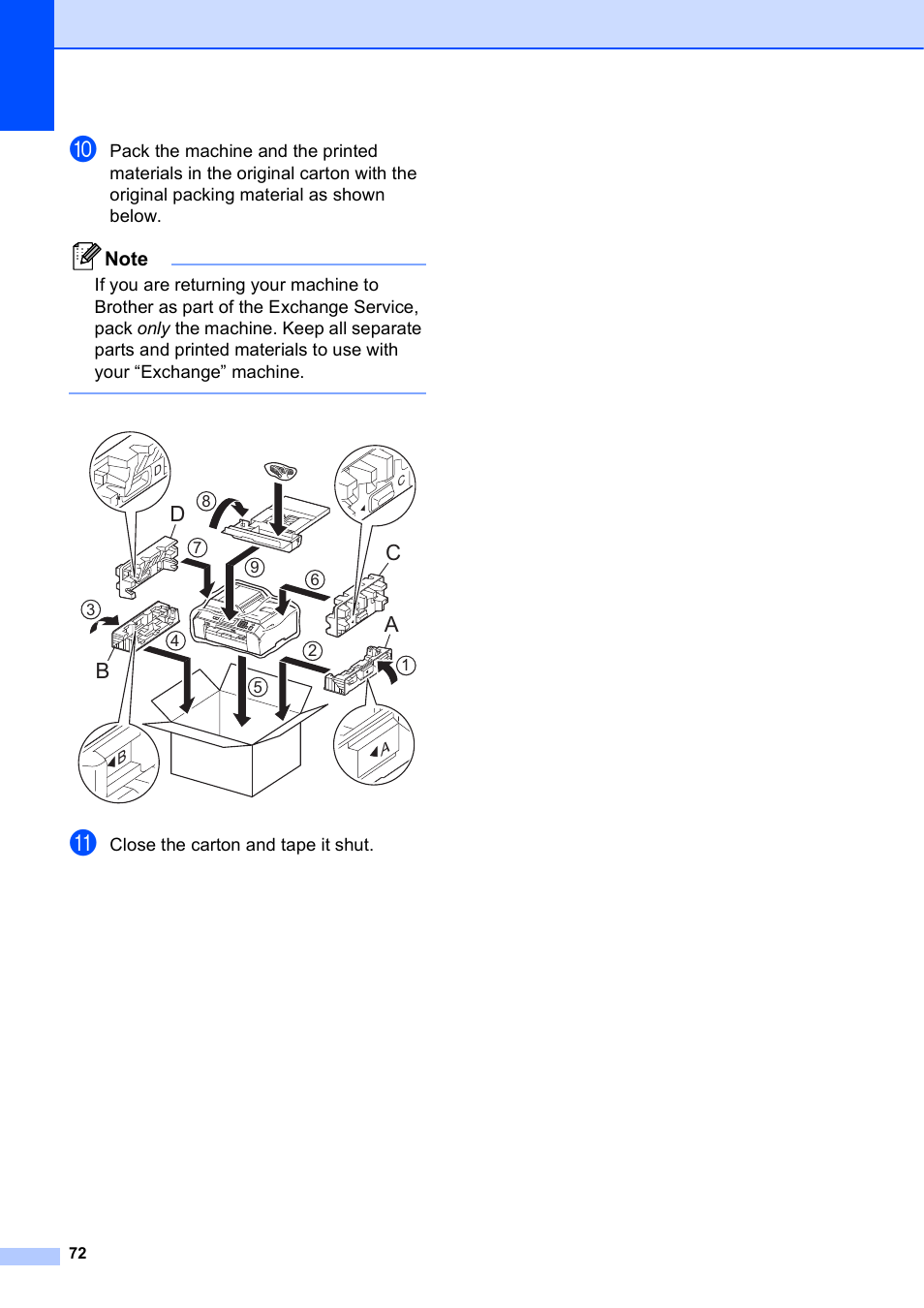 Cd b | Brother MFC J5910DW User Manual | Page 78 / 87