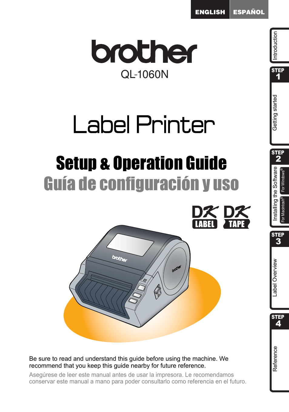 Brother QL-1060N User Manual | 69 pages