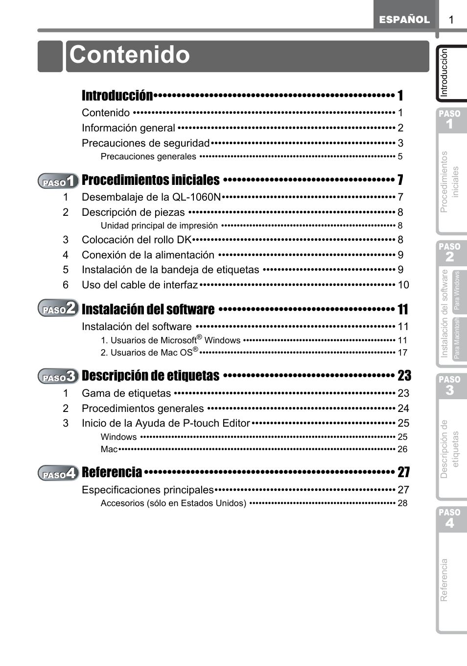 Brother QL-1060N User Manual | Page 41 / 69