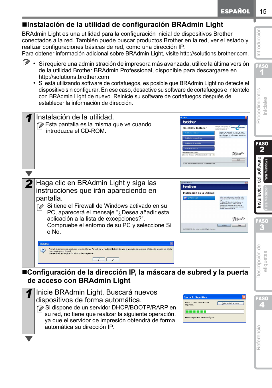Brother QL-1060N User Manual | Page 55 / 69