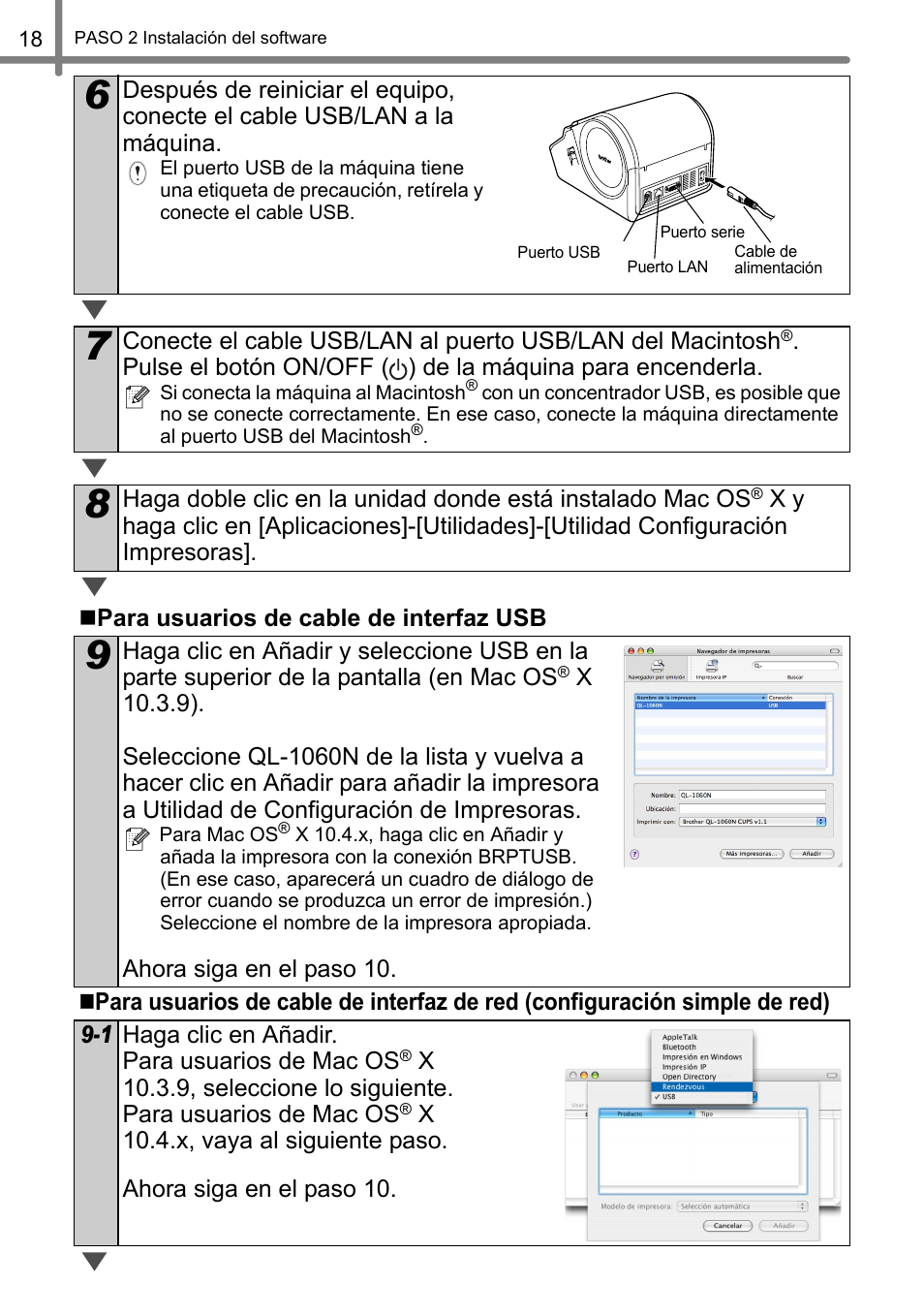 Brother QL-1060N User Manual | Page 58 / 69