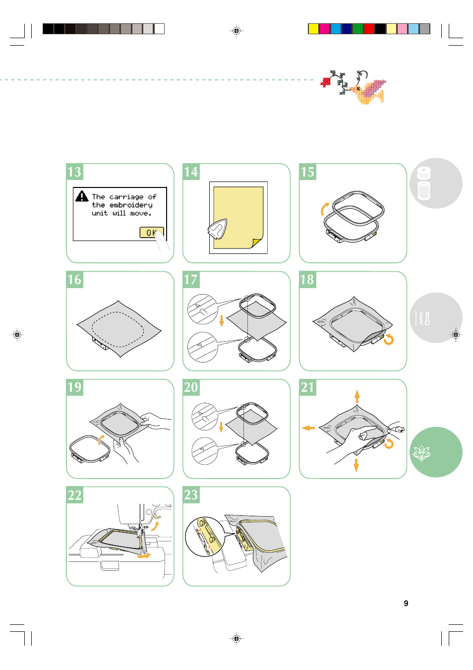 Brother SB7500 User Manual | Page 11 / 24