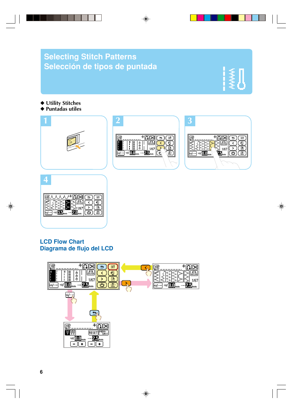 Brother SB7500 User Manual | Page 8 / 24