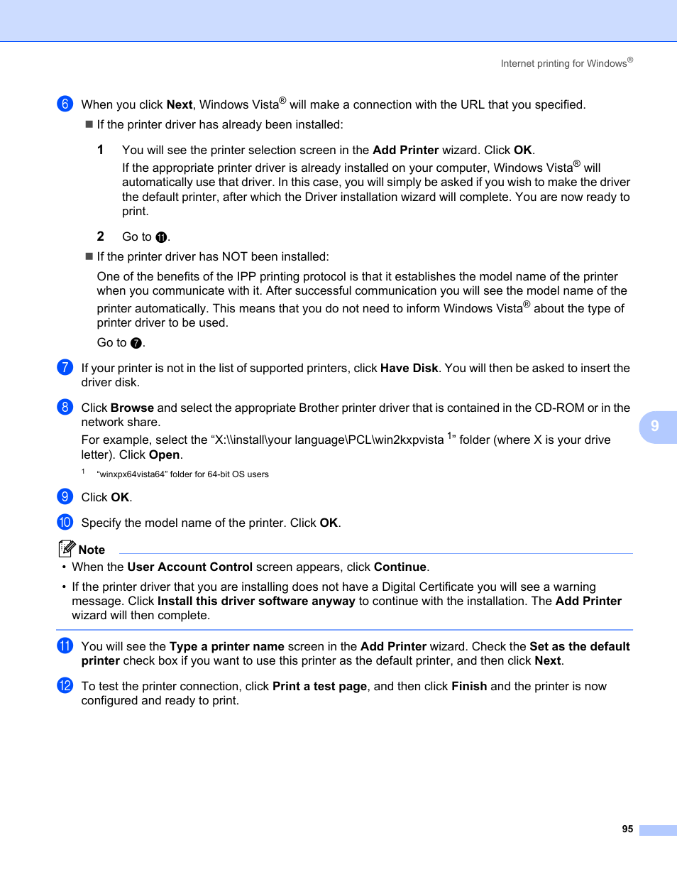 Brother HL-2170W User Manual | Page 102 / 137