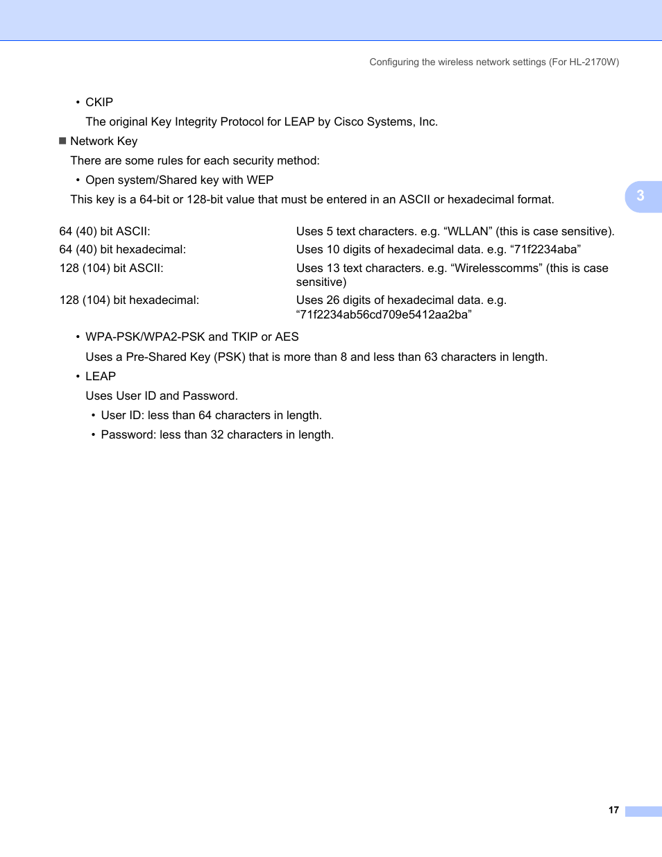 Brother HL-2170W User Manual | Page 24 / 137